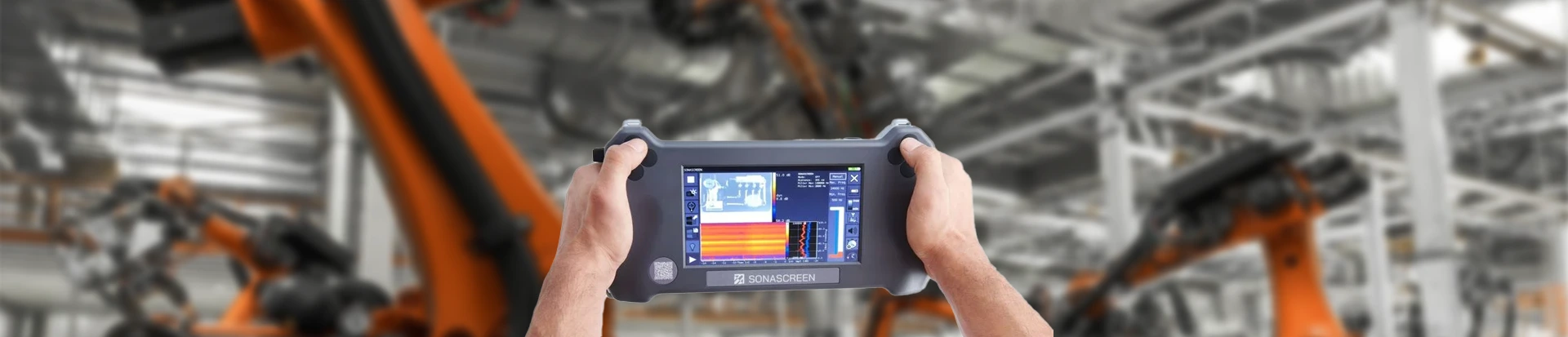 Sonotec Ultrasonic Testing Banner